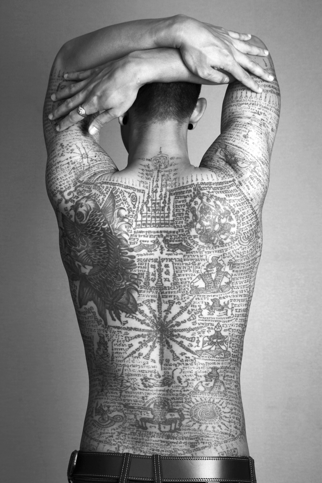 Tatuajes riesgos del arte en el cuerpo Concéntrika Medios