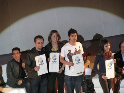Premiación FIAP 2008 Estudiantes Creativos