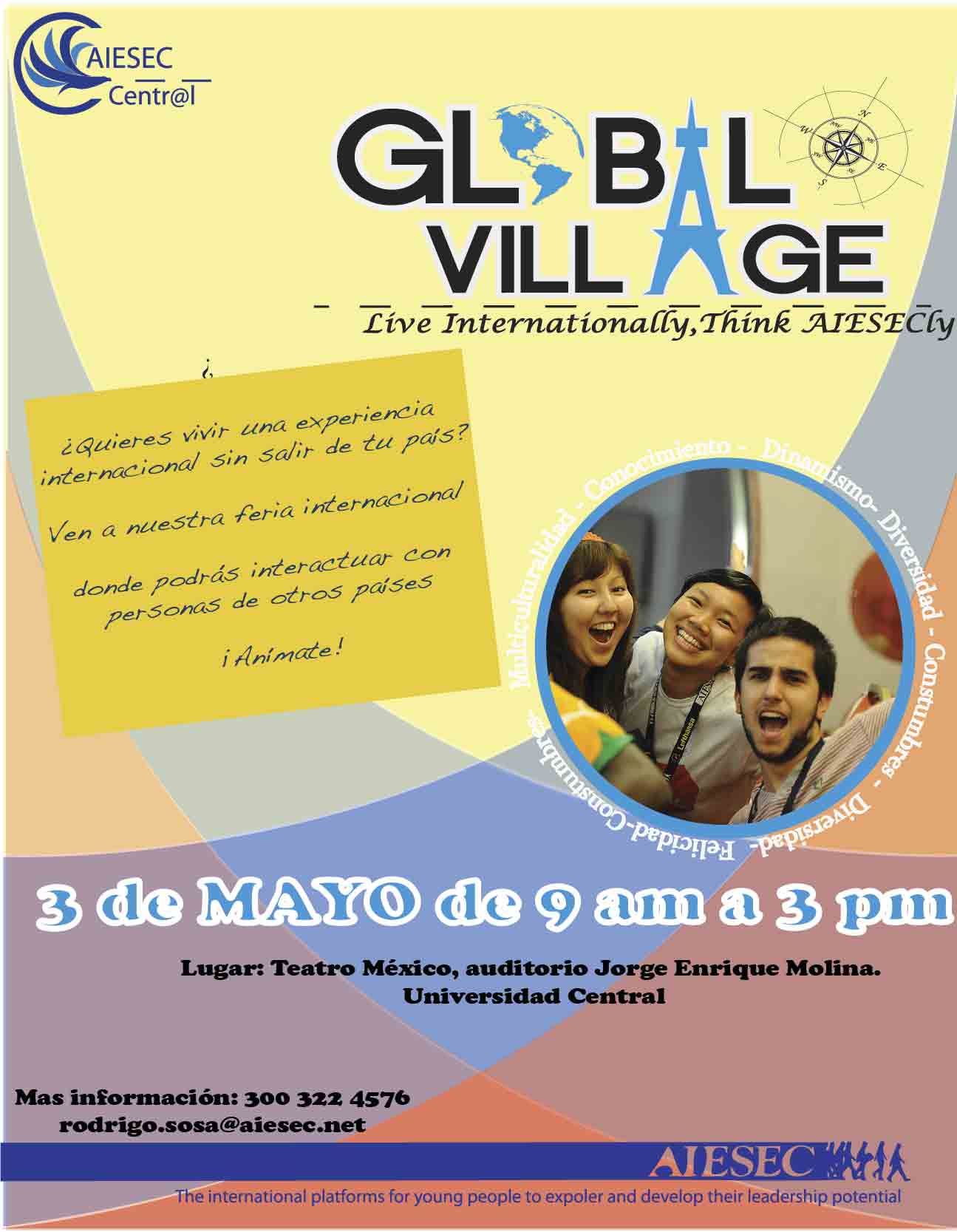 Invitación Global Village