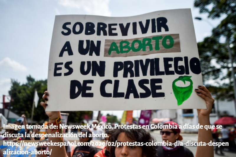 El aborto en Colombia 15 años después y seguimos bajo el patriarcado la muerte o la cárcel 1 1