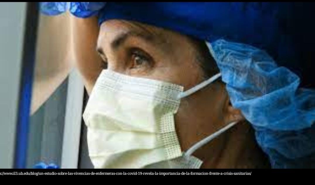 El valor y desempeño del personal de Enfermería durante la pandemia de la COVID 19 1.2