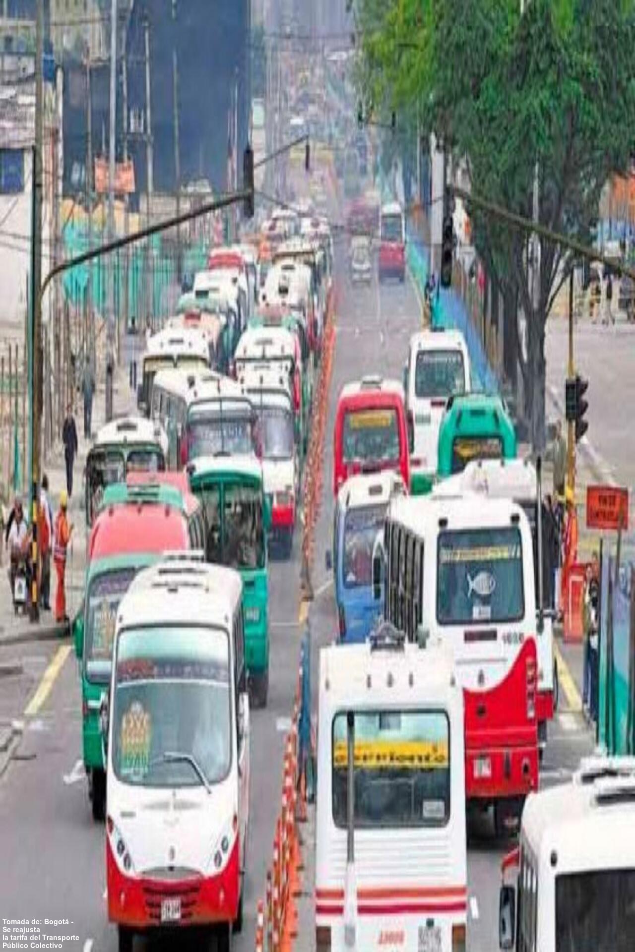 En mis tiempos no había trancón - Colectivos