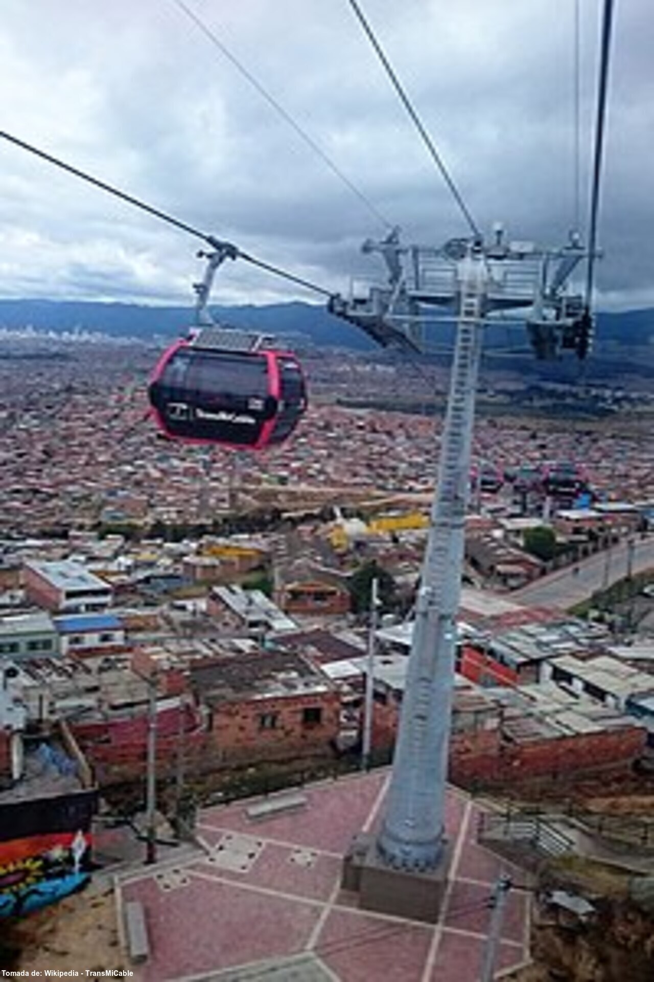 En mis tiempos no había trancón - TransMiCable