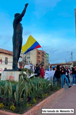 Protestas en Soacha/ Momento 24