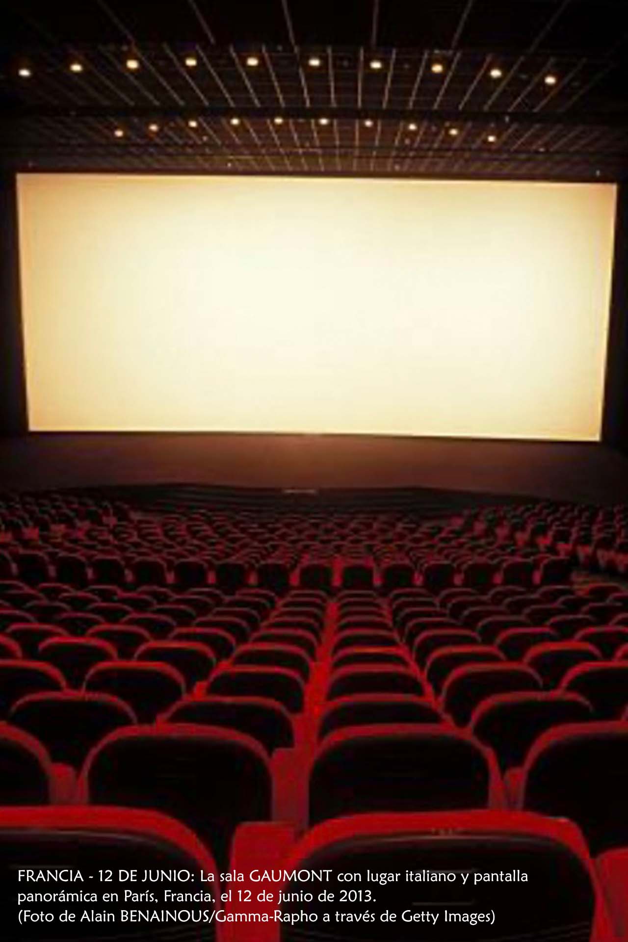 ¿El fin de los teatros de cine?