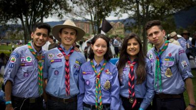 El movimiento scout nacional se prepara para el CANARE
