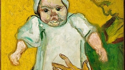 Madame-Roulan-y-su-bebe-Vincent-Van-Gogh