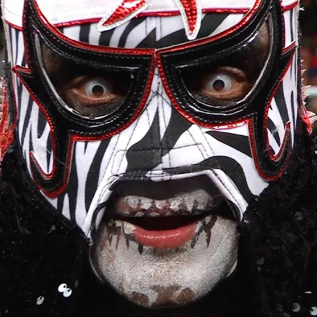 Luchador Penta, el Cero Miedo