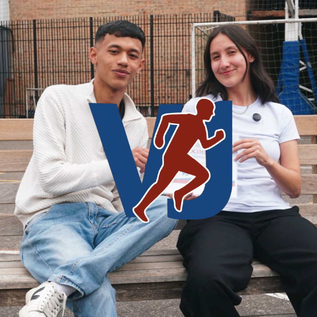 Foto tomada durante la entrevista que se le realizó a Lina Palacios