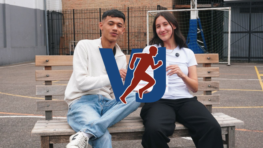 Foto tomada durante la entrevista que se le realizó a Lina Palacios