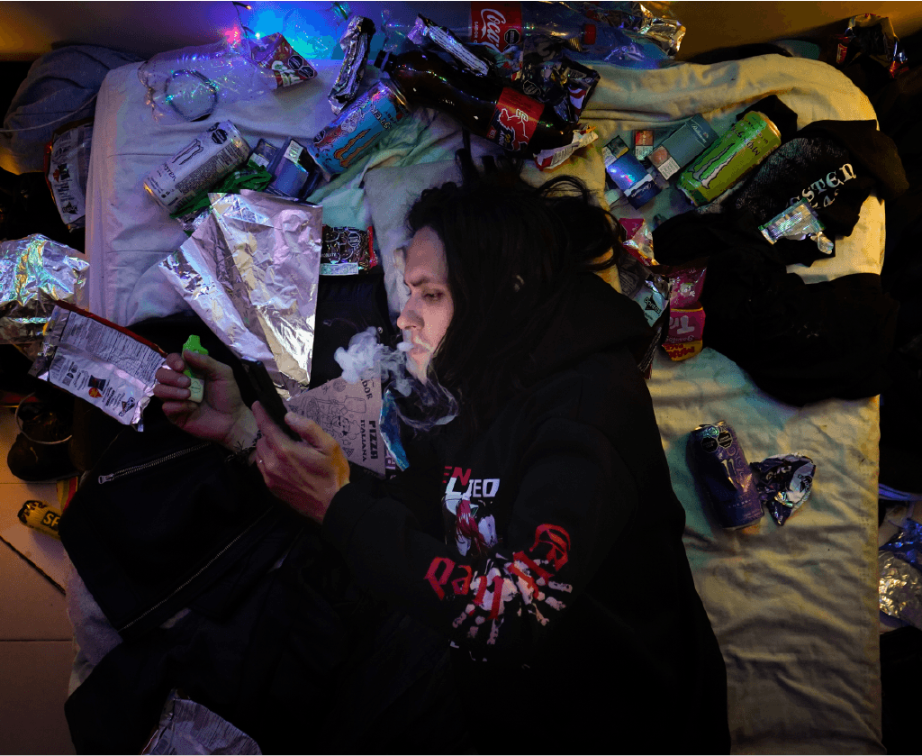 Portada cortometraje Burnout