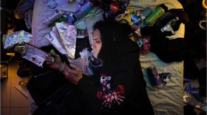 Portada cortometraje Burnout