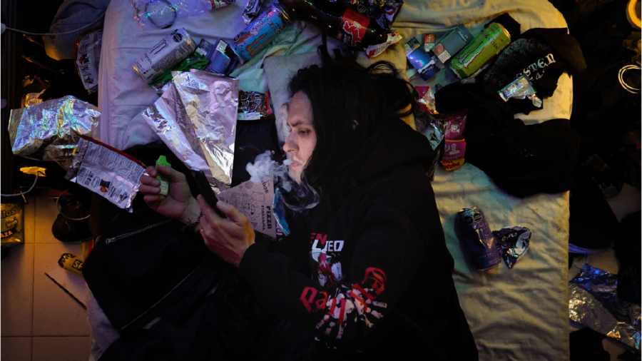 Portada cortometraje Burnout