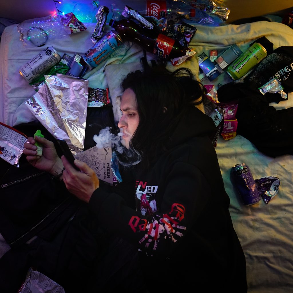 Dragon Fleck, personaje del cortometraje Burnout en la era digital