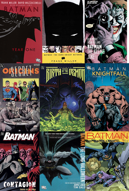 Portadas Batman