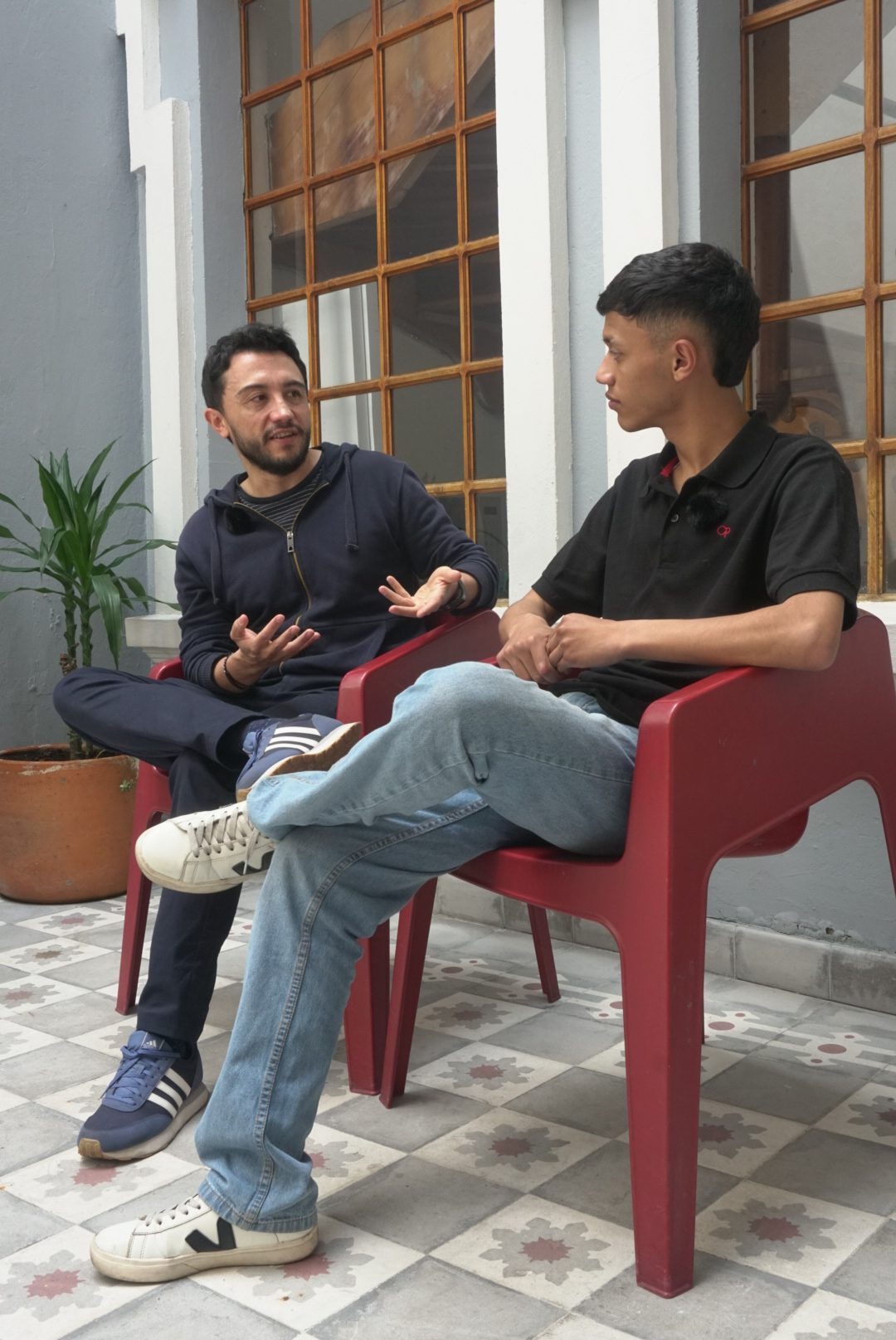 Juan Felipe Rengifo en Voces en Juego