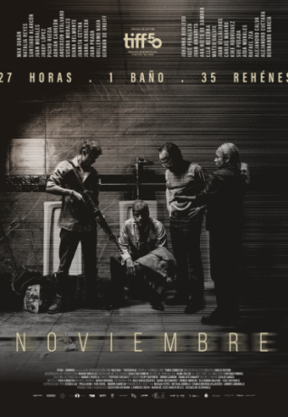 Pelìcula Noviembre Afiche