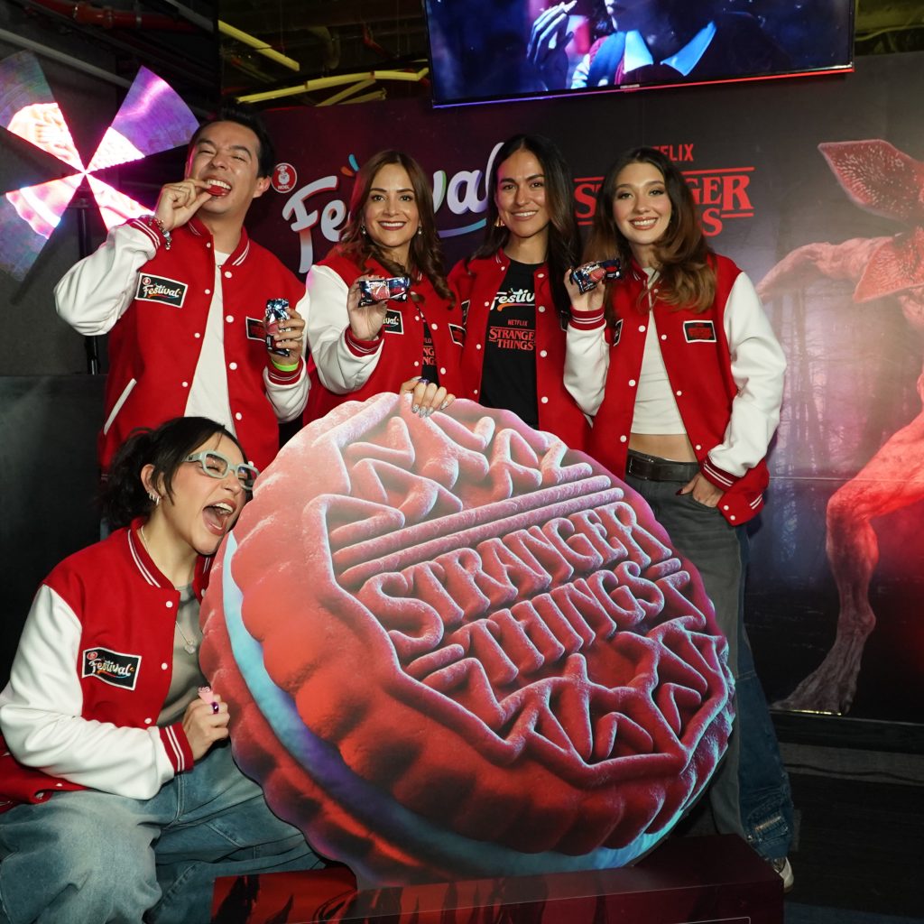 Evento de FESTIVAL Y NETFLIX