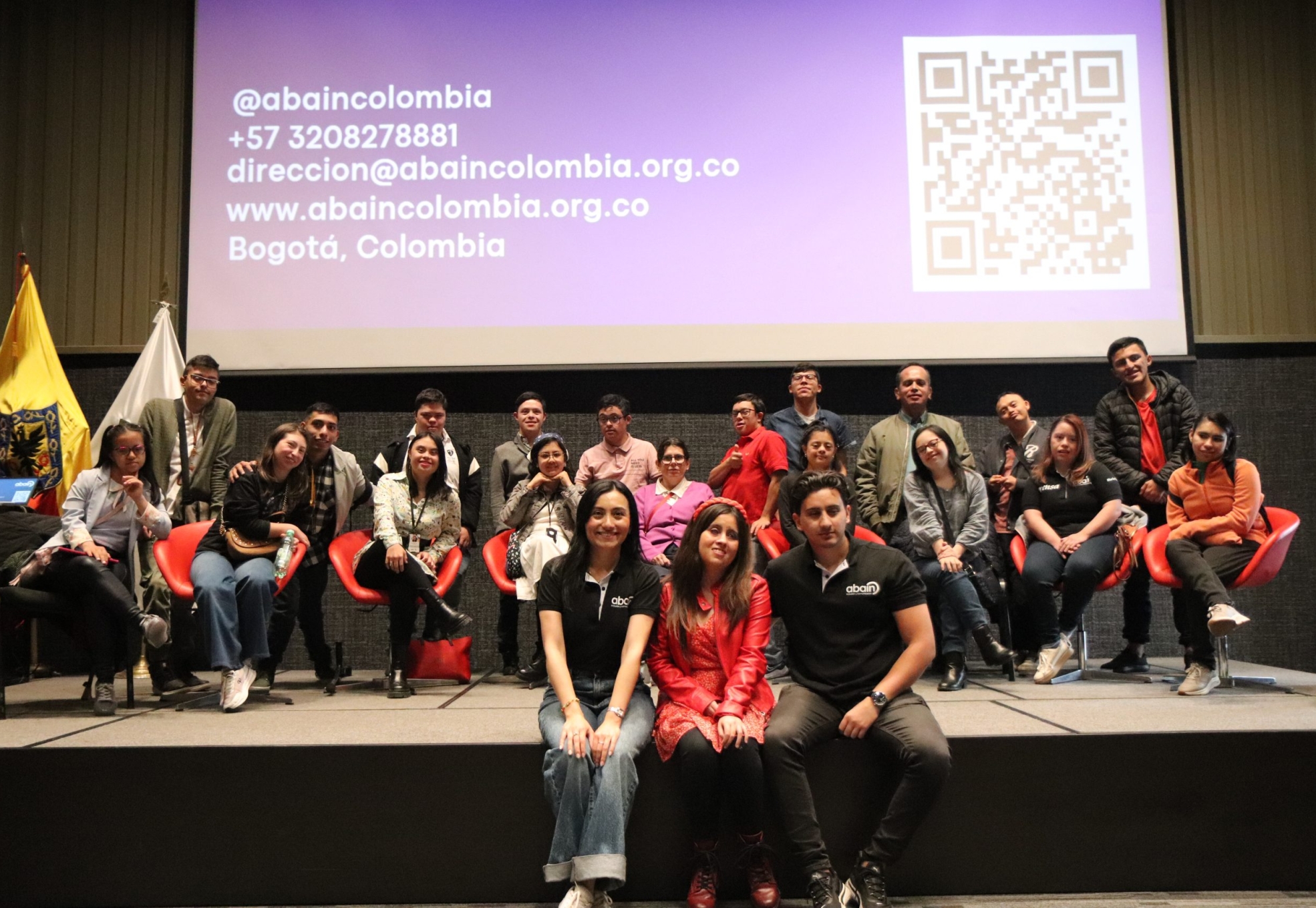 Abain Colombia en la Universidad Central