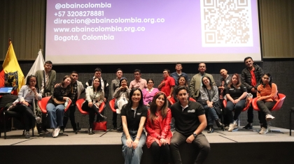 Abain Colombia en la Universidad Central