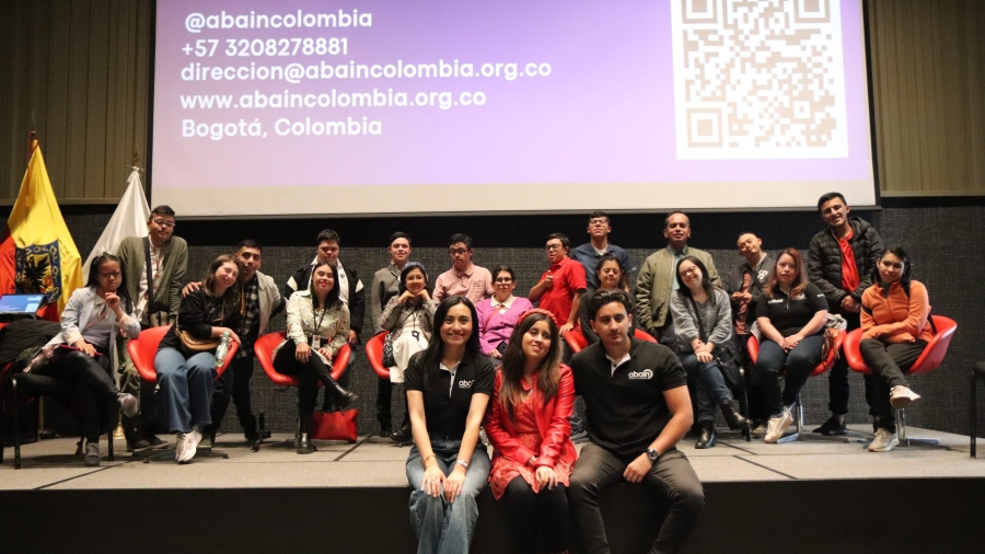 Abain Colombia en la Universidad Central