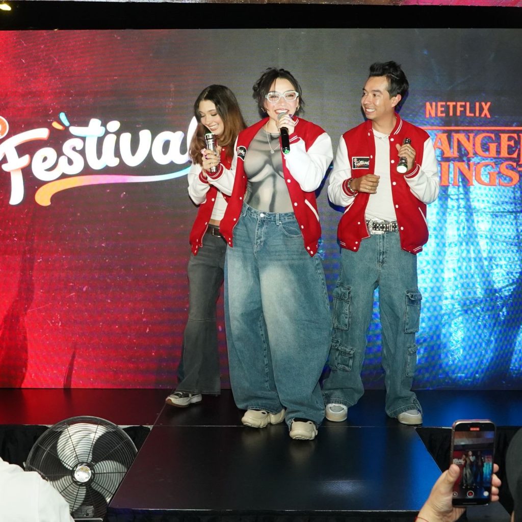 Stranger Things, Sofía Castro, Ami Rodrigues y Amara quelinda