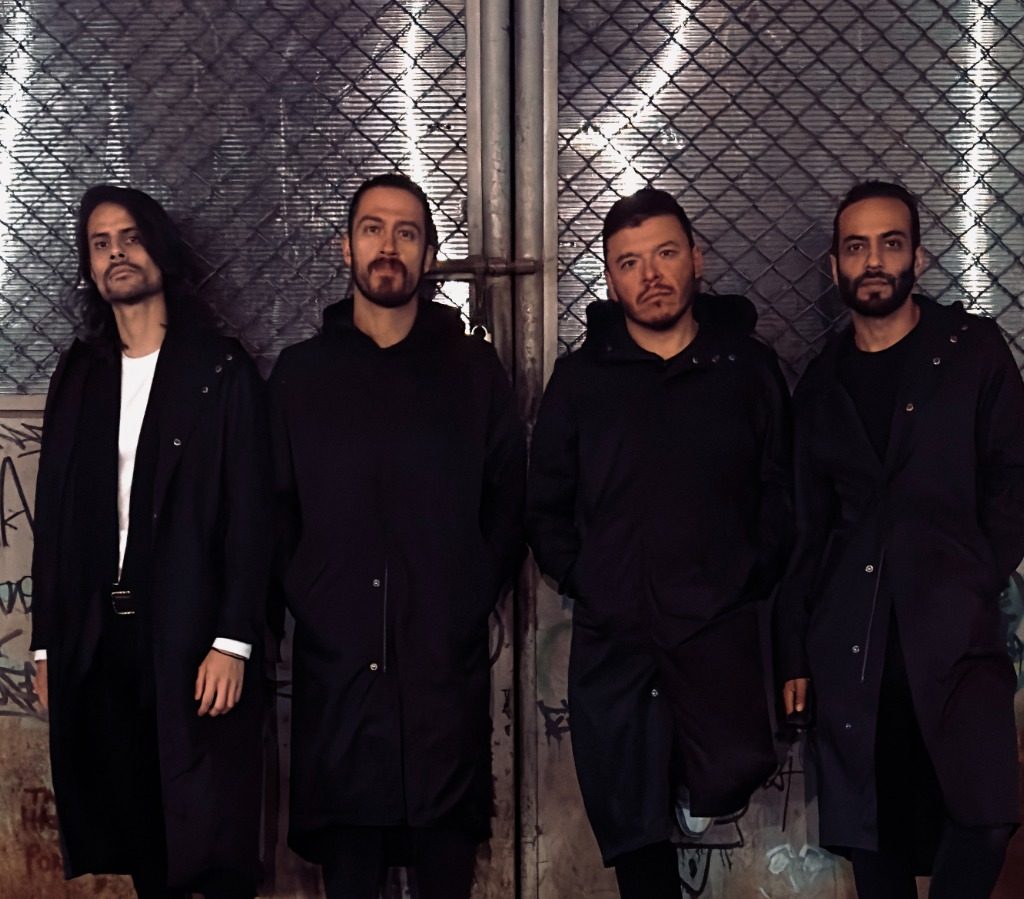 Una noche en Bogotá: Banda de rock de Bogotá