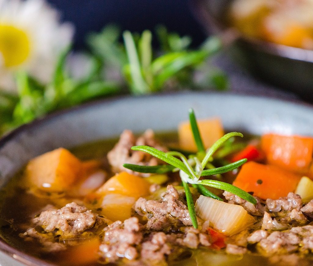 sopas de cocina colombiana