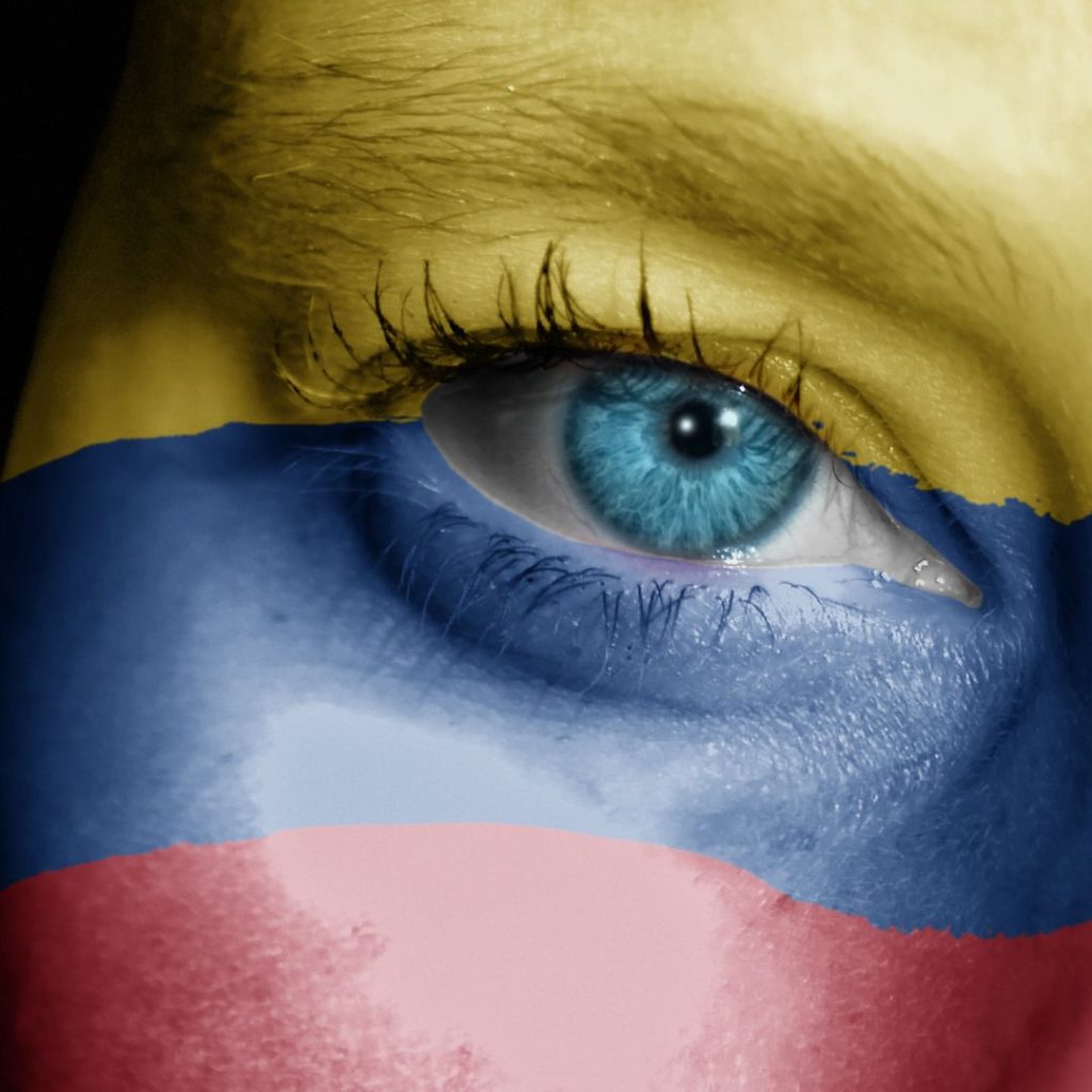 la democracia y los votos en Colombia